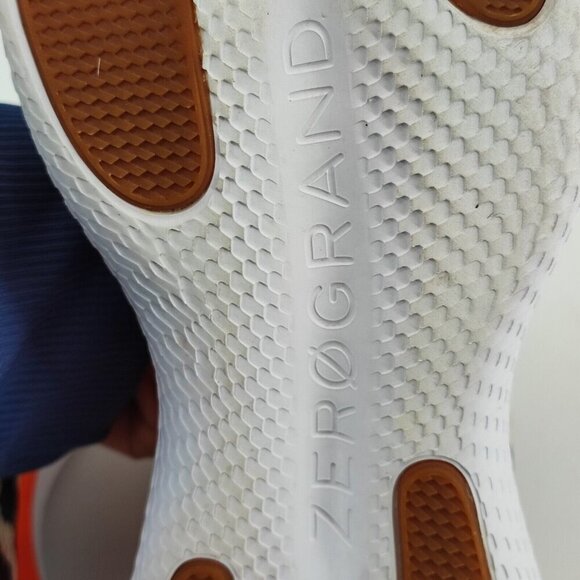 Cole Haan Women's Zerogrand Outpace Runner II Beige Shoes Size 8.5B US - Picture 11 of 12